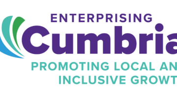 Logo for Enterprising Cumbria brand