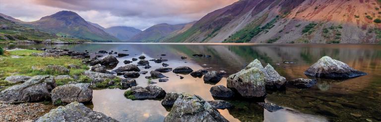 A view across Wastwater
